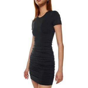 Aritizia Babaton Countour Ruched Midi Dress - XS